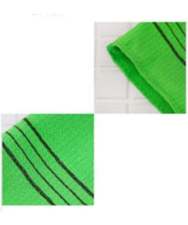 GCroet 3PC Exfoliating Bath Washcloth - Peeling Towel for Men & Women | Ultimate Scrub & Bathroom Accessories - Buy Online on SooperMarket.com