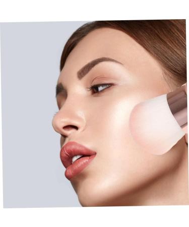 Retractable Makeup Brush Portable Face Blush Powder Brush Makeup Tool for Travel - Buy Online on SooperMarket.com