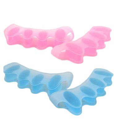Austinstore Toe Spreader & Stripper for Relaxing Toes - Comfort and Relief in Rose Color | International Shipping - Buy Online on SooperMarket.com