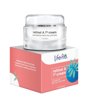 Life-flo Retinol A 1% Advanced Revitalization Cream 1.7 oz (50 ml)