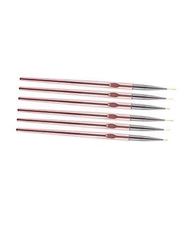 minkissy Colored Drawing Tool for Manicure Nail for Nail Art Nail Art Pen Liner Japanese-style