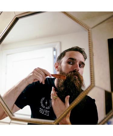 ZEUS 100% Boar Bristle Beard and Moustache Brush - Made in Germany - Soft/Medium Bristles - J92 - Buy Online on SooperMarket.com
