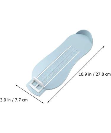 EXCEART Foot Measuring Device - Kids & Adults Shoe Sizer for Online Shoe Shopping - Buy Online on SooperMarket.com