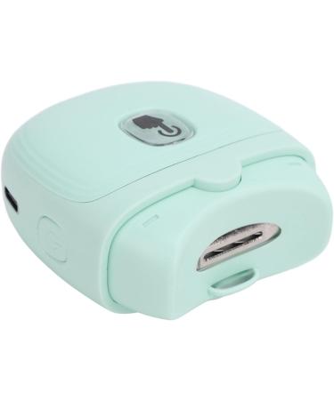 Rechargeable Nail Trimmer Compact Safe and Quiet Electric Nail Clipper for Home (Matcha) - Buy Online on SooperMarket.com
