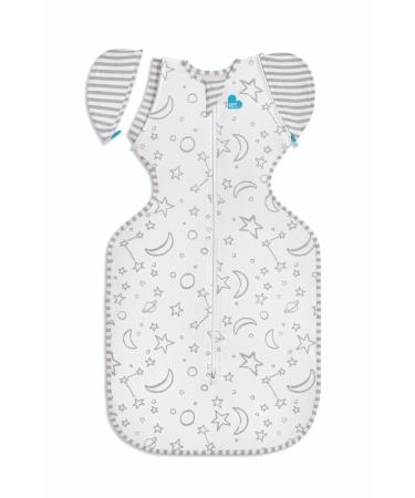 Love To Dream Swaddle Up Transition Bag Bamboo Large (8.5-11kg) Ideal Fabric for Moderate Temperatures (20-24 C) Zip-off Wings Gentle Transition from Swaddling to Arms-Free Sleep Cream Large (8.5-11kg) Cream