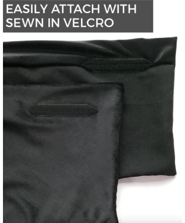 Senior Black Velour Drape Wrap for Photography - Glamour Velvet - One Size - Buy Online on SooperMarket.com