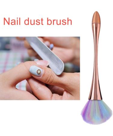 Filfeel Soft Nail Dust Cleaning Brush - Manicure DIY Tool for Dust Removal - Foundation Brush for Nail Art Powder - Buy Online on SooperMarket.com