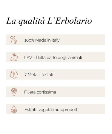 M har es Acqua di Profumo (Eau de Parfum) by L'Erbolario Lodi - Buy Online on SooperMarket.com