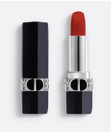Dior Rouge 999 Velvet Red Lipstick - Mini Travel Size 1.5g / 0.05 oz