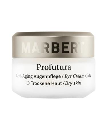 Marbert Profutura femme/woman Eye Cream Gold Dry Skin 1 pack (1 x 15 ml)