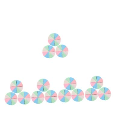 Balacoo 15 Sets Triangular Sponge Puff Face Cotton Makeup Sponges Makeup Headband Beauty Milk Cosmetic Foundation Sponge Make up Powder Puff Make up Sponges Emulsion Girl Miss