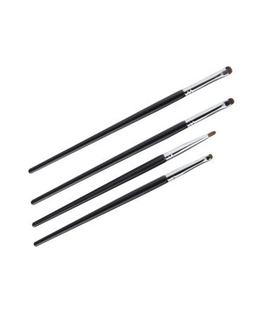 Gogogmee 4pcs Eye Liner Brush for Makeup Eyeliner Brush for Women Makeup Brush for Women Horse Hair