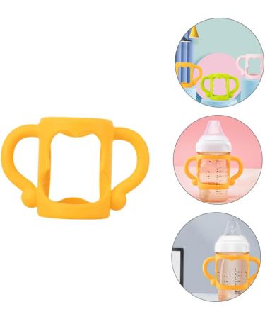 Ibasenice 8 STK Bottle Handle Holder - Travel Utensils for Baby Dr. Brown Bottles - Orange - International Shipping - Buy Online on SooperMarket.com