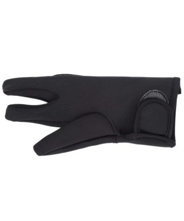 Heat Resistant Glove for Hair Styling Hairdressing Glove 3 Fingers Glove Heat Resistant Insulation Hair Salon Styling Tools for Curling Wand (1#)