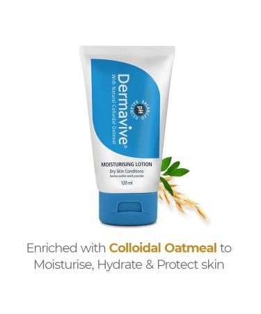 Dermavive Moisturising Lotion Bundle - pH Balanced, Non-Greasy, Fast-Absorbing with Natural Colloidal Oatmeal for Dry Skin - Buy Online on SooperMarket.com