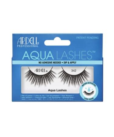 Aqua Lashes Pesta as 342 1 piece (1 pack)