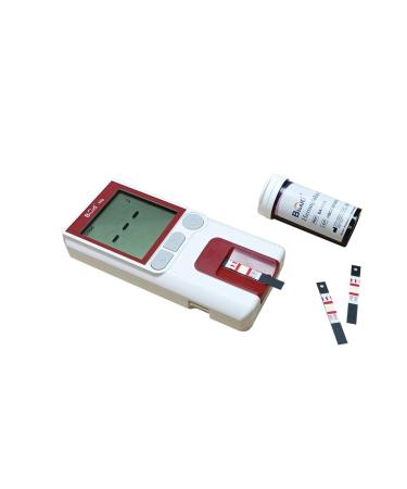Bioaid Hemoglobin Test Meter Kit with 10 Strips - Accurate & Easy-to-Use - Buy Online on SooperMarket.com