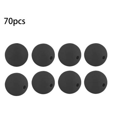 Buy 12mm Silicone Pearls for Baby - Pacifier Clips Bite Rings & Necklace Kits - International Shipping Available - Buy Online on SooperMarket.com