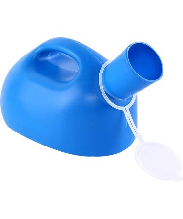 Male Urinal Bottle Camping Toilet Urine Bottle 2000 ML Male Urinal Portable Mens Potty Pee Bottle Collector Travel Toilet