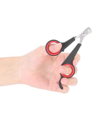 Bird Nail Trimmers Pet Bird Parrot Small Animals Accessory Grooming Tool Nail Scissors Clipper for Small Breeds Puppies Rabbits Cat