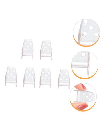 FOMIYES 3 Pairs Toe Splitter Nail Tool Thumb Splint Nail Protector Toe Dividers Valgus Correct Bunion Protector Foot Separator Toe Spacers for Feet Foot Toe Separator Man Sebs Stretcher - Buy Online on SooperMarket.com