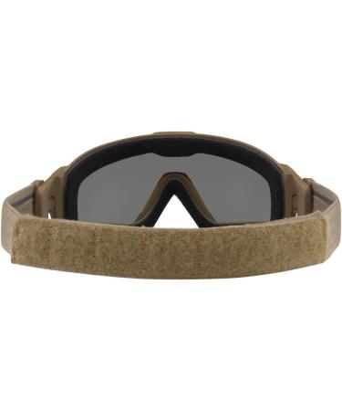 Oakley SI Ballistic Halo Matte Black/Grey - Superior Protection & Style | International Shipping Available - Buy Online on SooperMarket.com