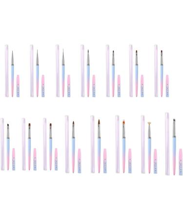 Dajidafu Nail Art Pen Sturdy Nylon Brush Skidproof Handle Nails Brushes Practical Lightweight Manicure Tools Drawing Friend DIY 9mm - Buy Online on SooperMarket.com