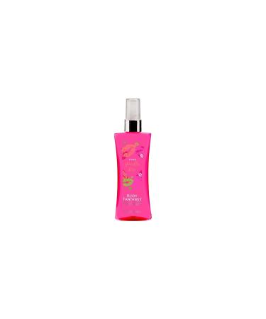 Body Fantasies Pink Vanilla Kiss Fantasy Body Spray Pink Vanilla Cyclamen and Peony 3.2 Fl Oz (Pack of 1)