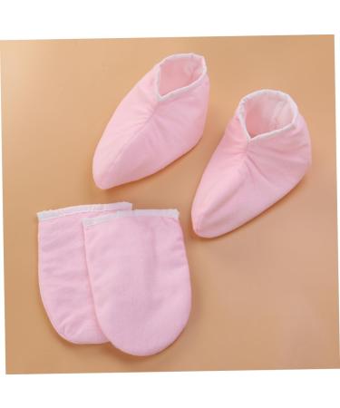 minkissy 2 Pairs Mittens Kids Beauty Gloves Spa Gloves Warm Gloves Insulated Gloves Wax Care Insulated Mittens Foot Spa Cover Bath Mitt Thermal Gloves Bath Treatment Mitt Hand Paraffin - Buy Online on SooperMarket.com