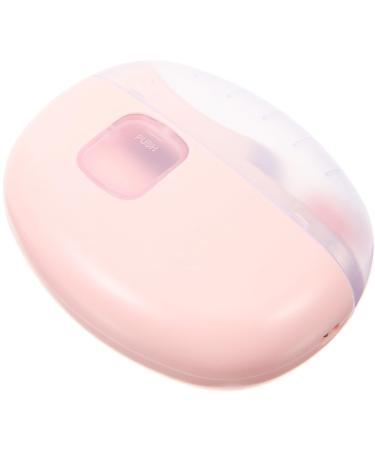 FOMIYES Automatic Electric Nail Clipper Battery Operated Safety Fingernail Trimmer for Children Adults Seniors Small Nail for Home Travel