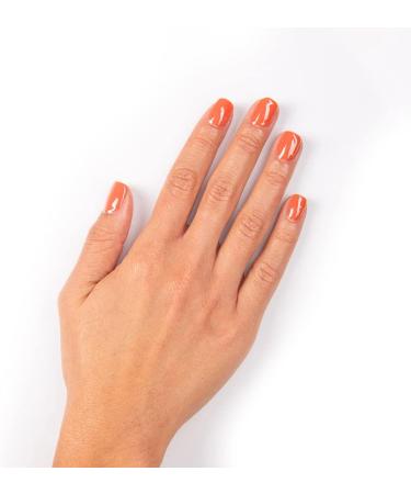 Me by Mesauda Semi-Permanent Enamel Peach Colour - 255 California Vibes - Polished Finish - Easy On - Buy Online on SooperMarket.com