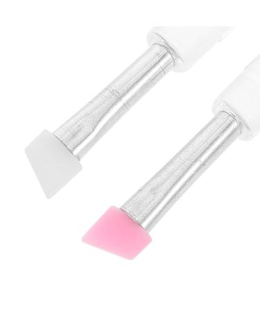 NOLITOY 6pcs Silicone Eye Applicator Brush Set - Perfect for Cream Lip Mask Eyeshadow & Lipstick - Ideal for Makeup Artists & Craft Lovers - International Shipping Available - Buy Online on SooperMarket.com