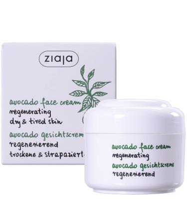 Ziaja Avocado Oil Face Cream - Hydrating & Nourishing Moisturizer for All Skin Types | International Shipping Available - Buy Online on SooperMarket.com