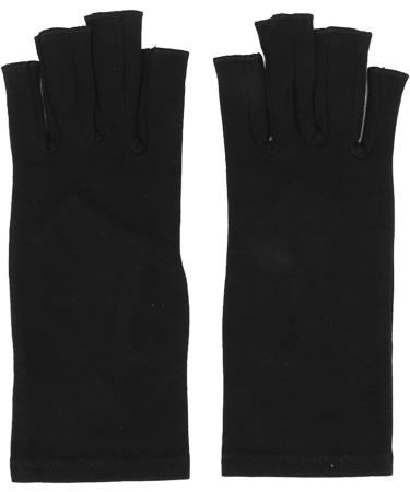 Arthritis Compression Gloves Rheumatoid Wearable Compression Gloves Polyester Warm Safe Soft Fingerless Typing Gloves for Men Medium - Buy Online on SooperMarket.com