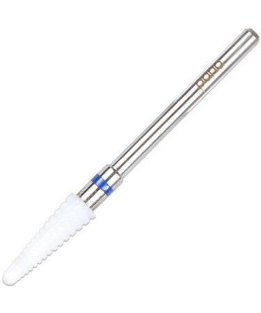 Pana Professional Small Cone White Ceramic Nail Drill Bit 3/32 Shank - Dremel Machine Compatible - Buy Online on SooperMarket.com
