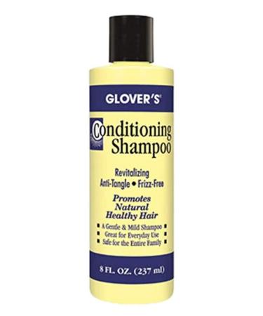 Glover's Conditioning Shampoo Liquid 8 oz. by Glover's