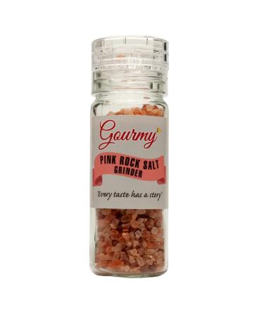 Gourmy Pink Himalayan 390g Grinder x2