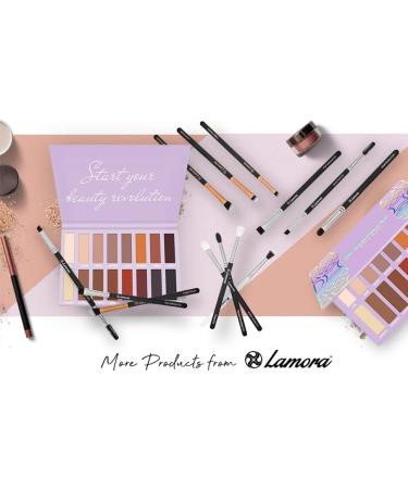 Best Pro Eyeshadow Palette Matte - 16 Highly Pigmented Vegan Shades for Warm Natural Smoky Eye Makeup - Buy Online on SooperMarket.com