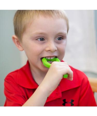 ARK Grabber Standard - Textured Medium Turquoise | Chewing & Teething Tool for Kids | Improve Jaw Motor Skills & Fine Motor Skills | Care Instructions Included - Buy Online on SooperMarket.com