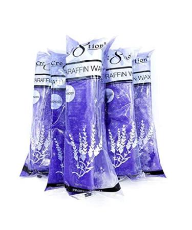 Paraffin Wax Refills by Creation: Bulk 6 lbs of Lavender Paraffin Wax Block, Use in Paraffin Wax Machine for hand and feet, Paraffin Wax Bath, Relieve Arthritis Pain Stiff Muscles Deeply Hydrates Skin