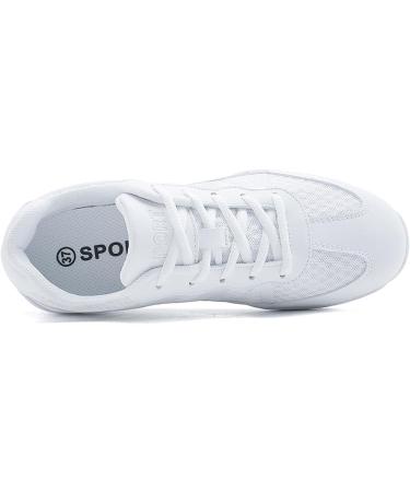 White Cheerleading Shoes for Girls & Women Stylish Dance Yoga & Gymnastics Training Shoes Size 36 EU - Buy Online on SooperMarket.com