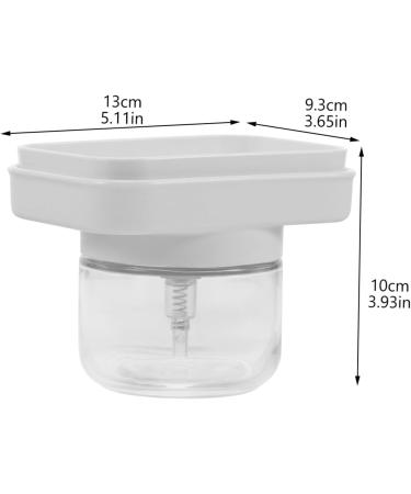 Angoily Detergent Presser Dishwashing Liquid Sponge Dishwasher Soap Dish Soap Dispenser Soap Pump Dishwashing Dispenser Dishwasher Dispenser Soap Dish Dispenser Pp Sink Shelf - Buy Online on SooperMarket.com