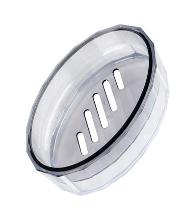 1pc Box Soap Box Decorative Soap Rack Bottle Brush Restaurant Tables Travel Soap Case Soap Container Creative Soap Draining Dish Soap Storage Rack Pcdg Storage Box Large Grey 13.3X9cm