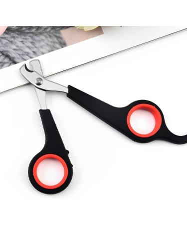 Redreo Claw Care for Dogs & Cats - Beginner-Friendly Claw Scissors for Small Animals & Guinea Pigs - Buy Online on SooperMarket.com