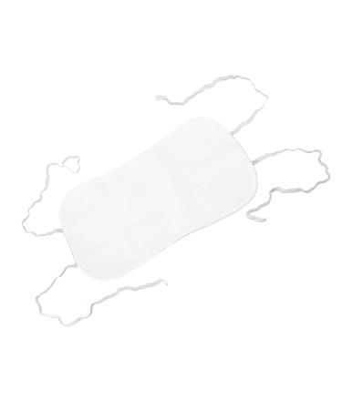 Organic Cotton Castor Oil Pack - Reusable & Washable with Adjustable Band for International Shipping - Buy Online on SooperMarket.com