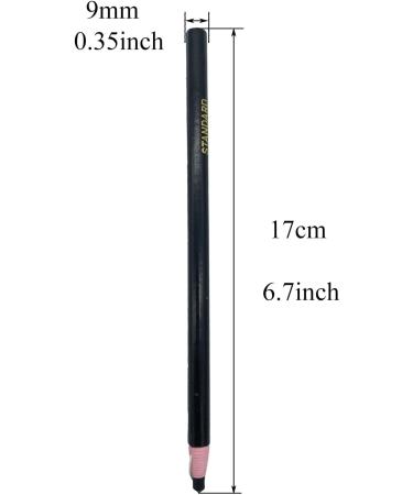 Yoliko Sewing Mark Pencil 6PCS - White/Black/Red - Invisible Erasable Fabric Pencils - For Leather Cut Marks - Student Drawing Tailor Marks - Buy Online on SooperMarket.com