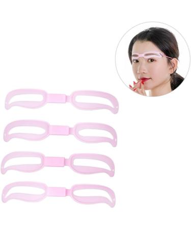 Beavorty 15 Sets Eyebrow Shaping Template Eyebrow Tracer Reusable Eyebrow Card Card Miss Eyelash - Buy Online on SooperMarket.com