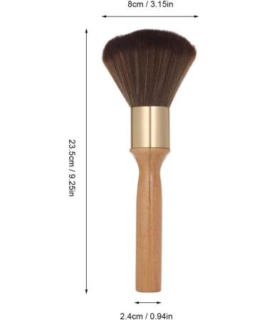 Desikixudy Neck Dusting Brush Soft Handle Neck Brush Facial Cleaning Brush Haircut Tool Suitable for Salon or Home - Buy Online on SooperMarket.com