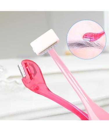 Mini Eyebrow Trimmer | Exfoliating Face Hair Razor for Precision Shaping & Trimming - 1PC - Buy Online on SooperMarket.com