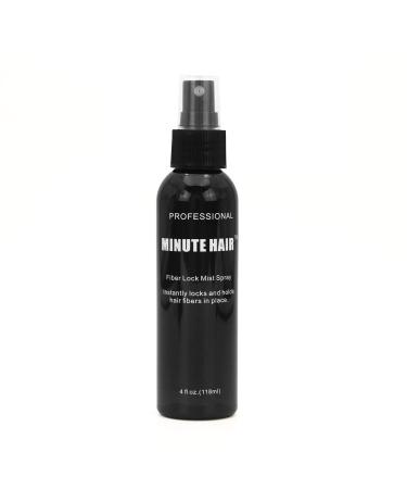 Fiber Lock Holding Hair Spray By Minute Hair - Best Fiber Lock Holding Spray On The Market. Used To Lock Hair Fibers In Place. Amazing Price.